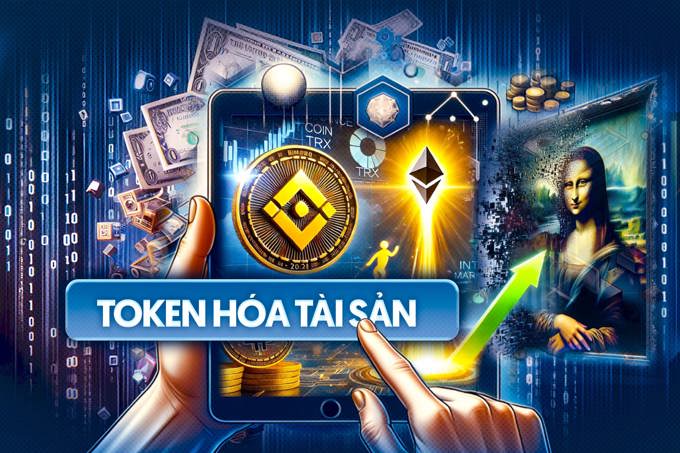 Hơn 23 tỷ USD tài sản thực đã on-chain!