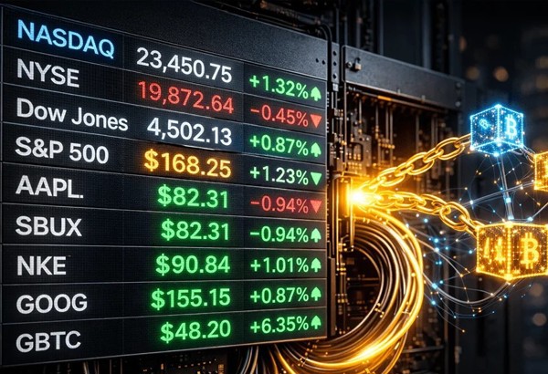 Ranh giới giữa token và chứng khoán