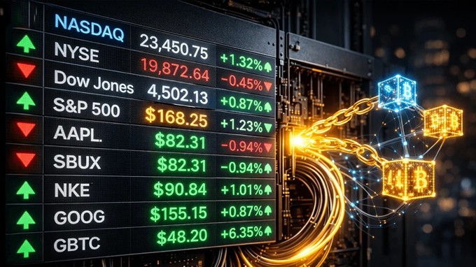 Ranh giới giữa token và chứng khoán