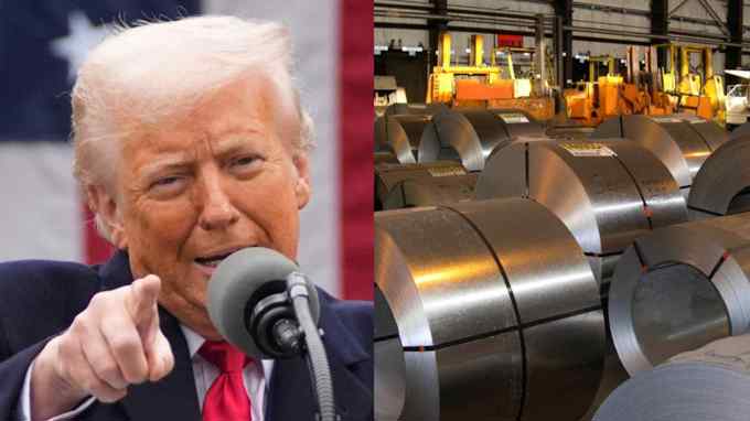 Giá và sản lượng thép Mỹ bùng nổ do thuế Trump