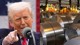 Giá và sản lượng thép Mỹ bùng nổ do thuế Trump