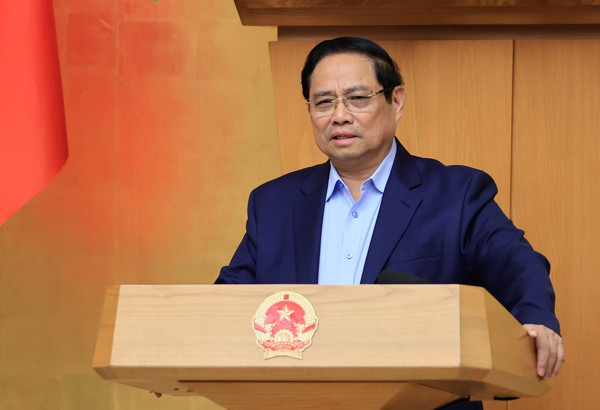 Thủ tướng Phạm Minh Chính: Không để "bị động, bất ngờ" trước xung đột Trung Đông, kiên định mục tiêu tăng trưởng 2 con số