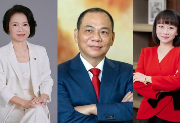 3 người một nhà trong top 8 tỷ phú đô la Việt