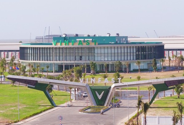 VinFast rót 13.000 tỷ đồng xây Nhà máy sản xuất xe máy điện tại Hà Tĩnh