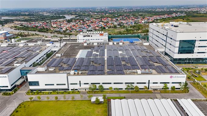 Chiêm ngưỡng cơ ngơi 10 tỷ USD, mỗi năm tạo ra 12 tỷ USD doanh thu của Chaebol Hàn Quốc tại Hải Phòng
