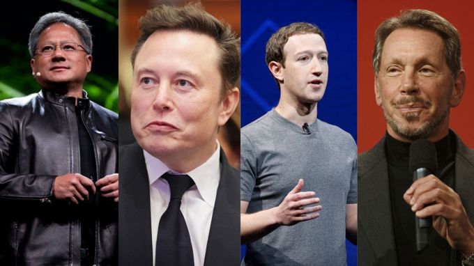 Năm bội thu của các tỷ phú công nghệ