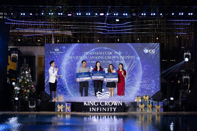 KING CROWN INFINITY: 99 SẢN PHẨM MỞ BÁN THÀNH CÔNG, KHẲNG ĐỊNH VỊ THẾ TRÊN ĐƯỜNG ĐUA BẤT ĐỘNG SẢN CAO CẤP!