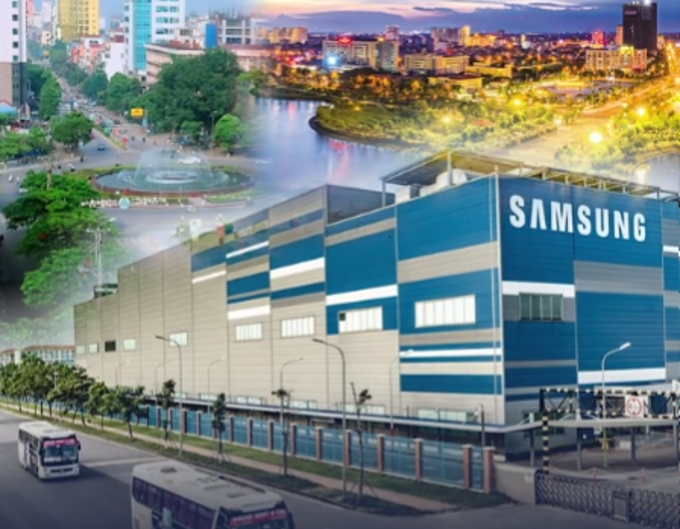 Kinh tế Bắc Ninh và Thái Nguyên: 'Thăng hoa và trầm lắng' cùng Samsung