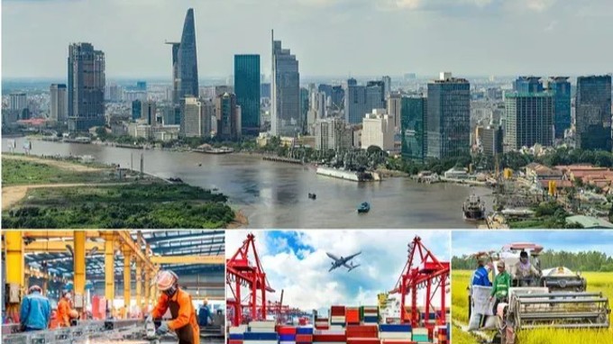 HSBC nâng dự báo tăng trưởng kinh tế Việt Nam