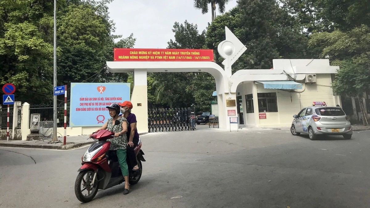 Thống nhất tên gọi Bộ Nông nghiệp và Môi trường sau hợp nhất hai bộ