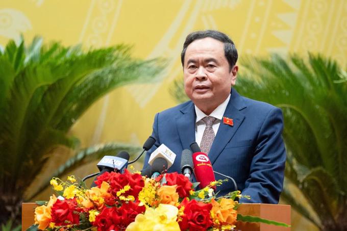 Chủ tịch Quốc hội Trần Thanh Mẫn: Hà Nội cần phải quyết tâm kiện toàn tổ chức bộ máy