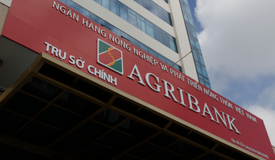 Đến cuối tháng 11, tín dụng của Agribank tăng trên 9%