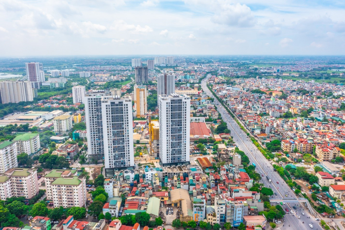 Bảng giá đất Hà Nội tăng cao, giá nhà liệu có biến động theo?