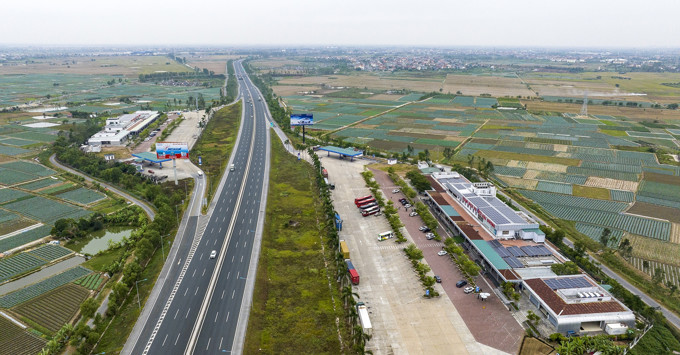 Thúc tiến độ 8 trạm dừng nghỉ trên cao tốc Bắc – Nam