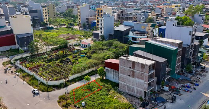 80% lô đất trúng đấu giá tại Hà Đông chưa được nộp tiền