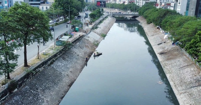 Hà Nội tính giảm hơn 5.000 tỷ đồng dự án "hồi sinh" sông Tô Lịch