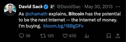 10 quan điểm về Bitcoin từ Cố vấn crypto và AI của Nhà Trắng