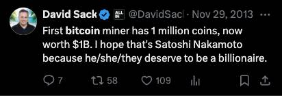 10 quan điểm về Bitcoin từ Cố vấn crypto và AI của Nhà Trắng