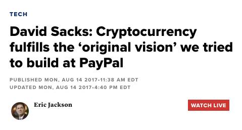 10 quan điểm về Bitcoin từ Cố vấn crypto và AI của Nhà Trắng