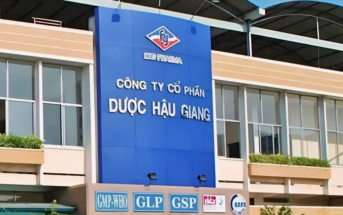 Dược Hậu Giang sắp chi 500 tỷ đồng tạm ứng cổ tức