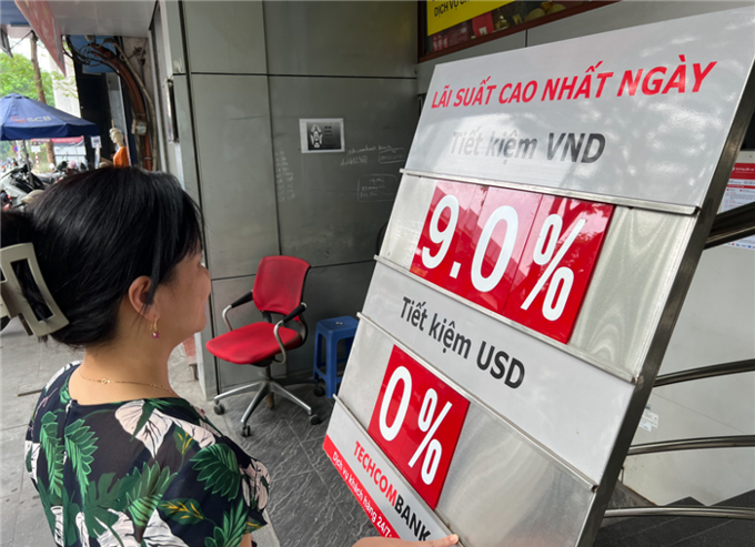 Lãi suất ngân hàng hôm nay 9/12/2024: Nhà băng thứ 6 tăng lãi suất