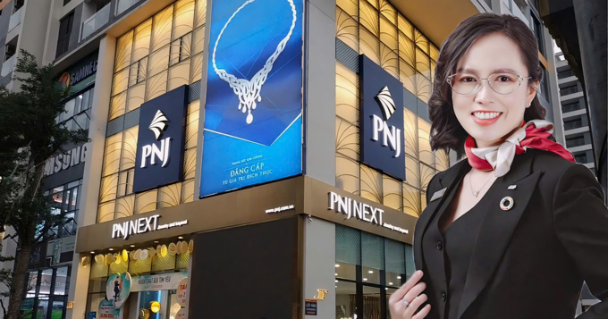 Ái nữ nhà "bà trùm trang sức" Cao Thị Ngọc Dung tính chi 400 tỷ đồng gom cổ phiếu PNJ