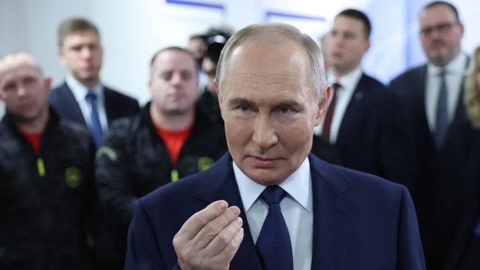 Ông Putin hợp tác với Trung Quốc để đấu với Mỹ trong cuộc đua AI