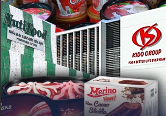 Thương hiệu kem Celano, Merino đã được chuyển về Kido từ trước, Nutifood có 'mua hớ' Kido Foods?