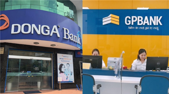Sẽ chuyển giao bắt buộc GPBank và Dong A Bank vào ngày mai