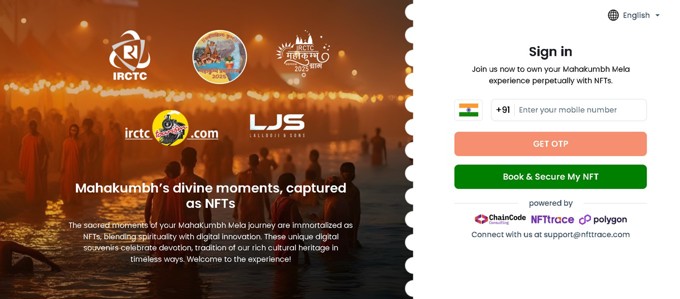 "Số hóa" hành trình tâm linh: Ấn Độ phát hành vé tàu NFT cho lễ hội Maha Kumbh Mela