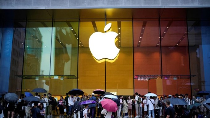 Apple thất thế trước điện thoại nội địa tại Trung Quốc