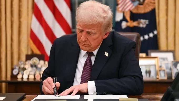 Nóng: Vừa nhậm chức, ông Donald Trump ký sắc lệnh rút Mỹ khỏi Tổ chức Y tế thế giới WHO