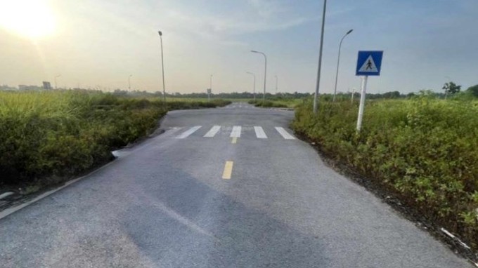 Đất dịch vụ huyện sắp lên quận vượt xa giá chung cư cũ