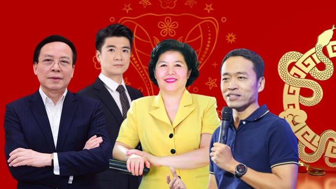 Doanh nhân tuổi Tỵ: Những "con rắn" tinh anh trên thương trường Việt