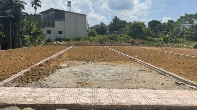 Đất nền tách thửa huyện ở Hà Nội dưới 2 tỉ đồng hút khách