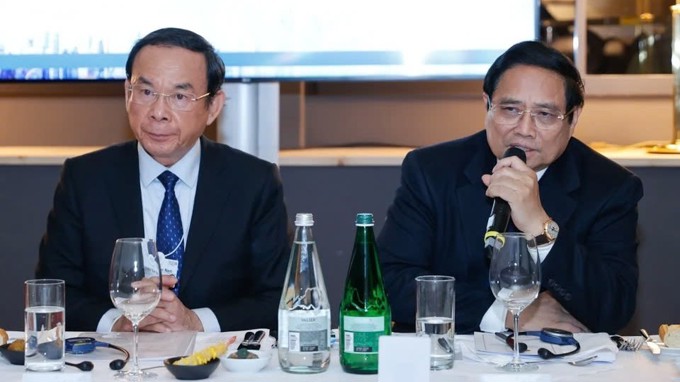 Thủ tướng: Hình thành Trung tâm tài chính quốc tế TP.HCM trong 5 năm