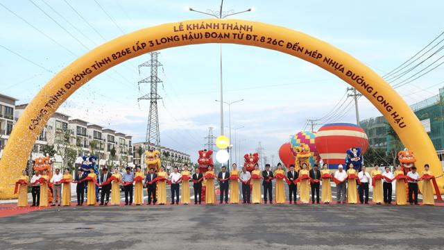 T&T Group đồng loạt khánh thành và triển khai xây dựng các công trình trọng điểm tại Long An