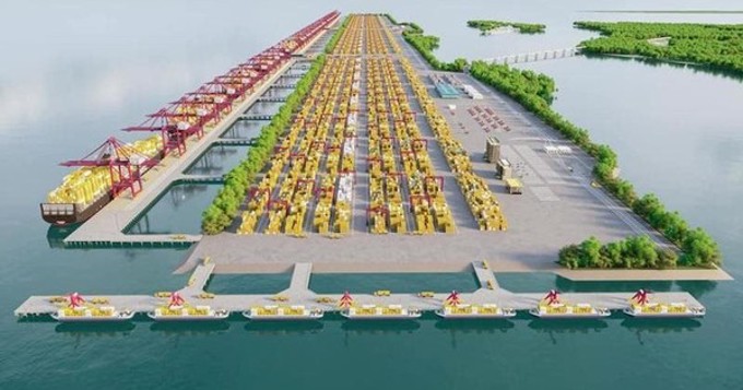 Dự kiến gần 8 tháng nữa, dự án "siêu cảng" quốc tế Cần Giờ vốn trên 50.000 tỷ đồng, có quy mô 571 ha sẽ khởi công