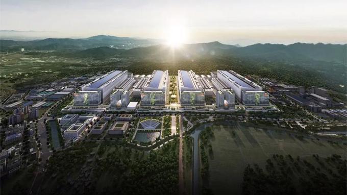 Hàn Quốc sắp xây dựng khu công nghiệp bán dẫn lớn nhất thế giới