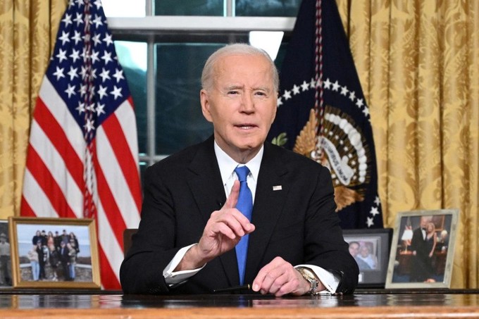 Bài phát biểu cuối của Tổng thống Biden trước khi rời Nhà Trắng