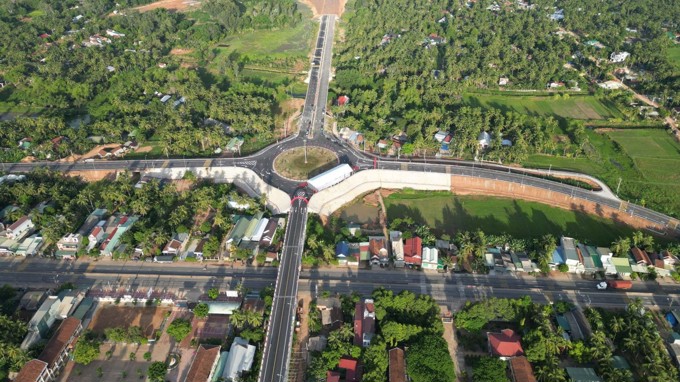 Đầu tư hơn 1.000 tỷ làm đường ven biển nối Bình Định - Quảng Ngãi