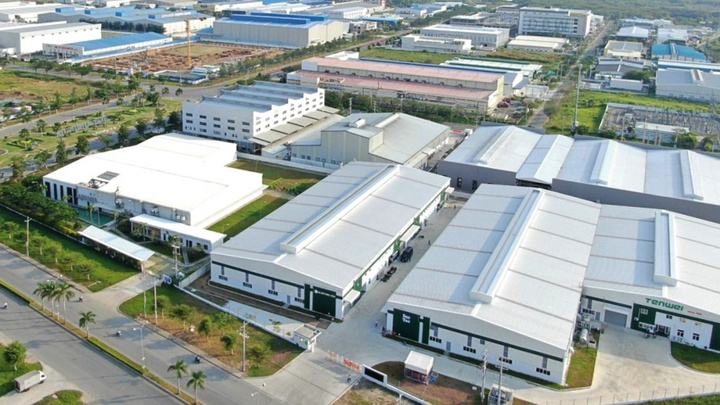 Bất động sản công nghiệp tiếp tục phát triển. (Ảnh minh họa).