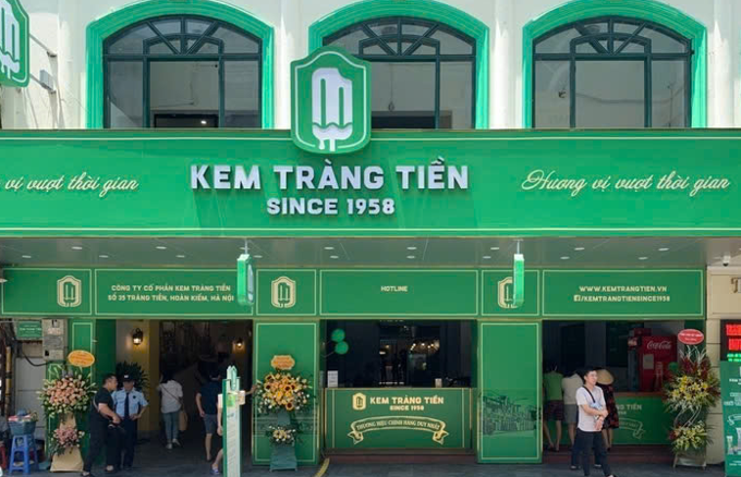 Chủ thương hiệu Kem Tràng Tiền có tân Tổng giám đốc