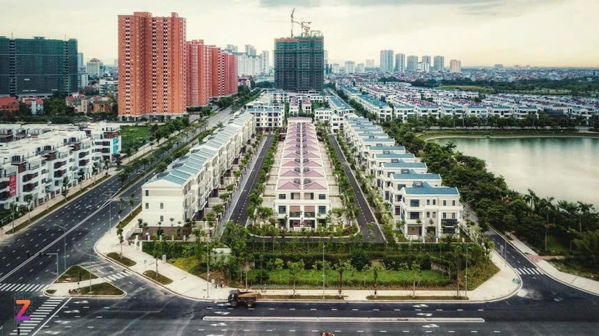 Khu đô thị Tây Hồ Tây (Starlake) là khu đô thị có giá đất cao nhất Hà Nội hiện nay. Ảnh: Nam Khánh. Khu đô thị Tây Hồ Tây (Starlake) là khu đô thị có giá đất cao nhất Hà Nội hiện nay. Ảnh: Nam Khánh.