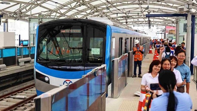 Từ ngày 2-1-2025, người dân tạo mã QR để đi metro