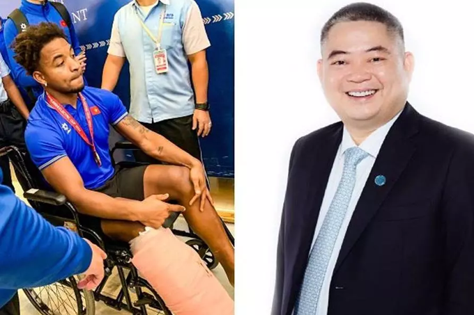 Danh tính đại gia nức tiếng đất Ninh Bình tuyên bố "bằng mọi cách sẽ chữa trị cho Xuân Son"