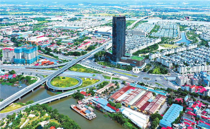 Công ty con của Vinhomes làm khu công nghiệp 2.200 tỷ đồng ở Hải Phòng