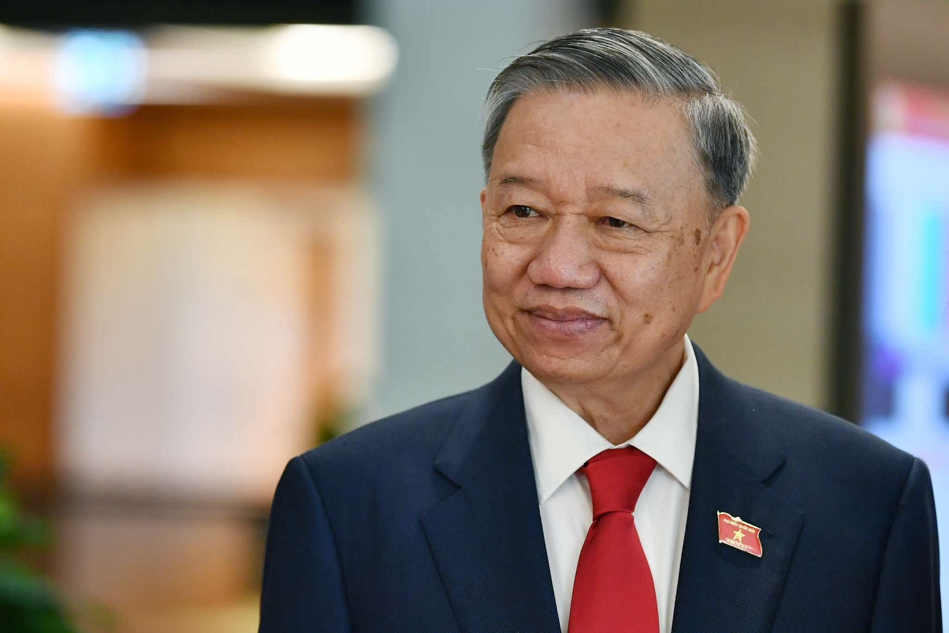 Tổng Bí thư Tô Lâm. Ảnh: Hoàng Hà.