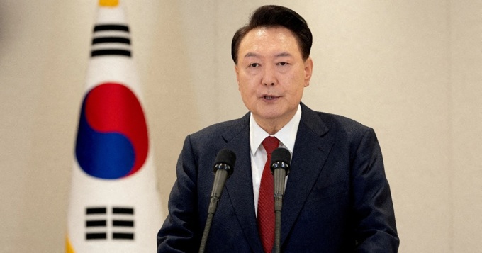 Hàn Quốc đình chỉ giam giữ Tổng thống Yoon Suk-yeol