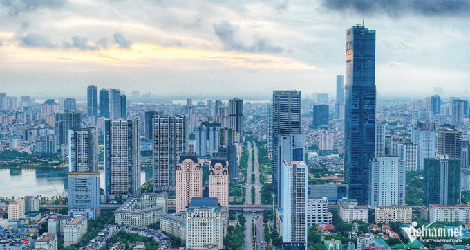Trong một năm chung cư Hà Nội tăng vọt 50%, xuất hiện căn hộ 200 triệu/m2